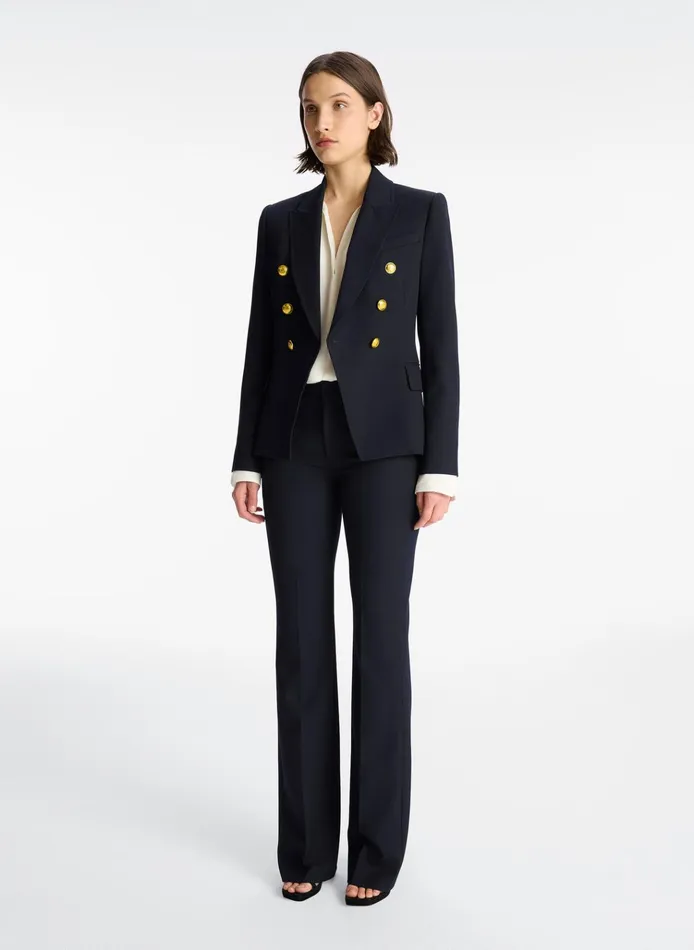 Women Jackets and Coats ALC Chelsea Tailored Jacket Midnight