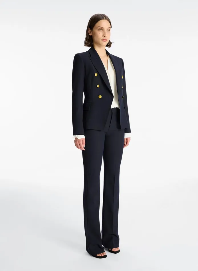 Women Jackets and Coats ALC Chelsea Tailored Jacket Midnight