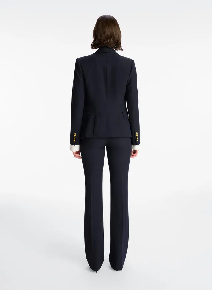 Women Jackets and Coats ALC Chelsea Tailored Jacket Midnight