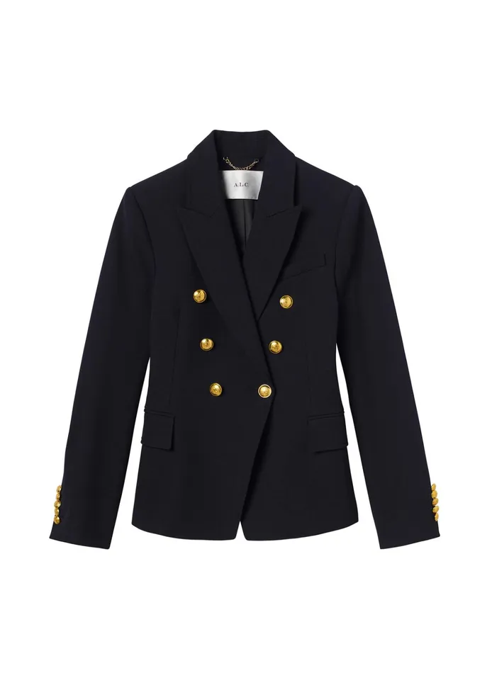 Women Jackets and Coats ALC Chelsea Tailored Jacket Midnight
