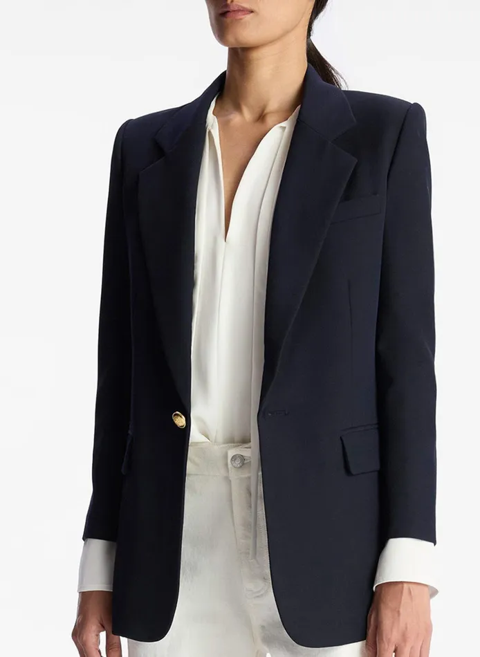 Women Jackets and Coats ALC Davin Tailored Jacket Midnight