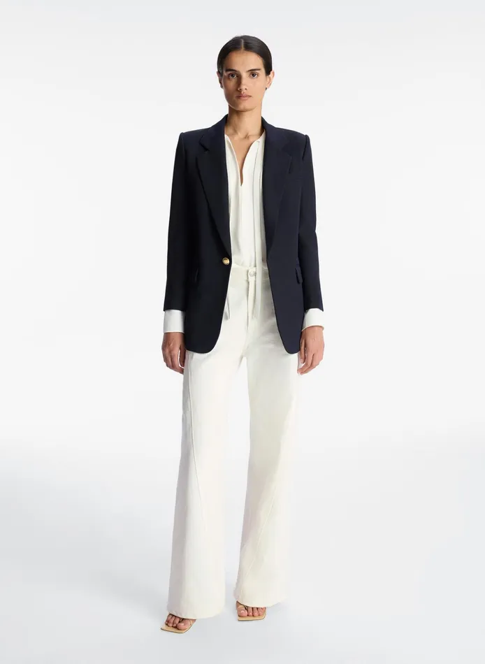 Women Jackets and Coats ALC Davin Tailored Jacket Midnight