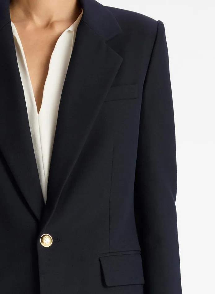 Women Jackets and Coats ALC Davin Tailored Jacket Midnight