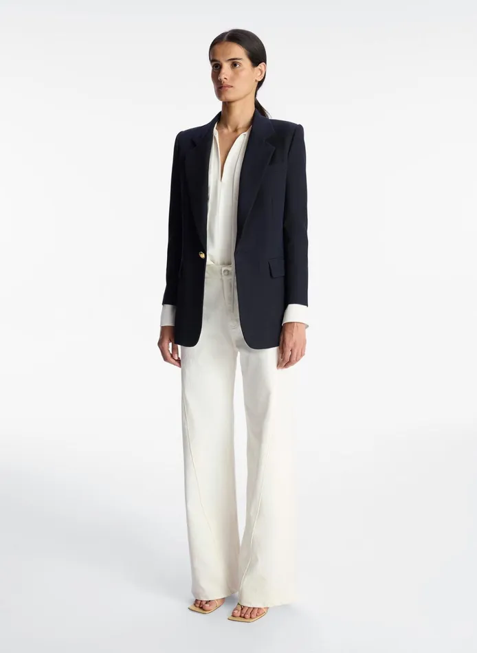 Women Jackets and Coats ALC Davin Tailored Jacket Midnight