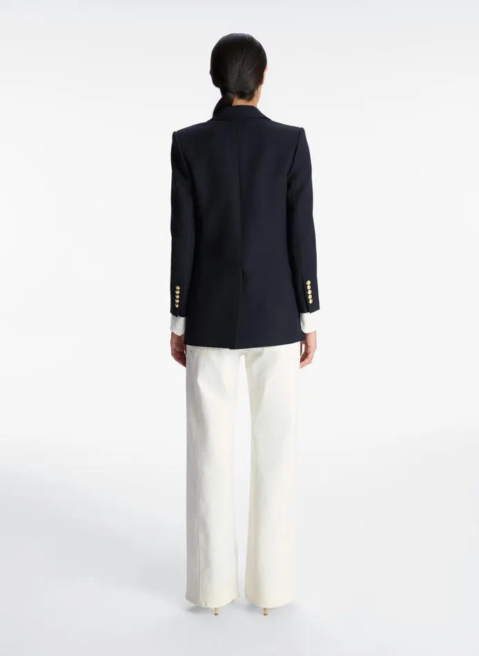 Women Jackets and Coats ALC Davin Tailored Jacket Midnight