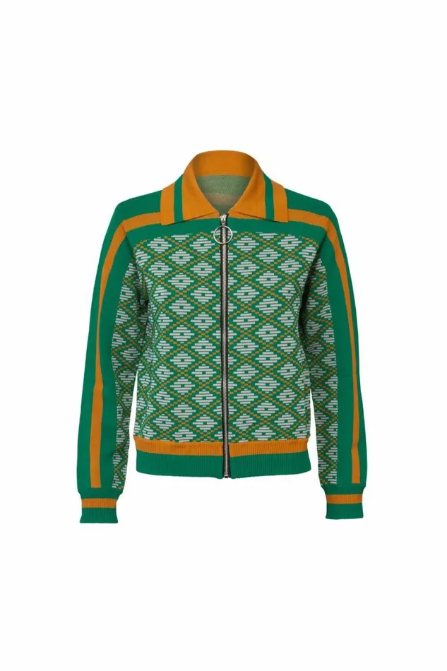 Women Jackets and Coats DODO BAR OR Maki Jacket Green