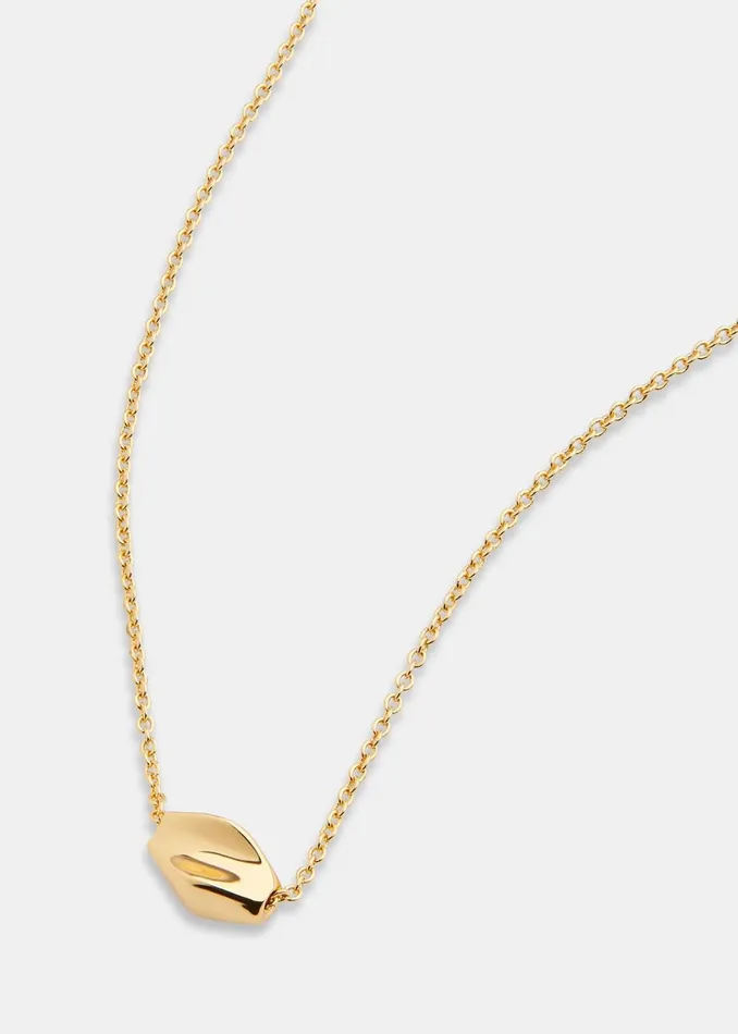 Women Jewellery Whistles Gold Bead Pendant Necklace