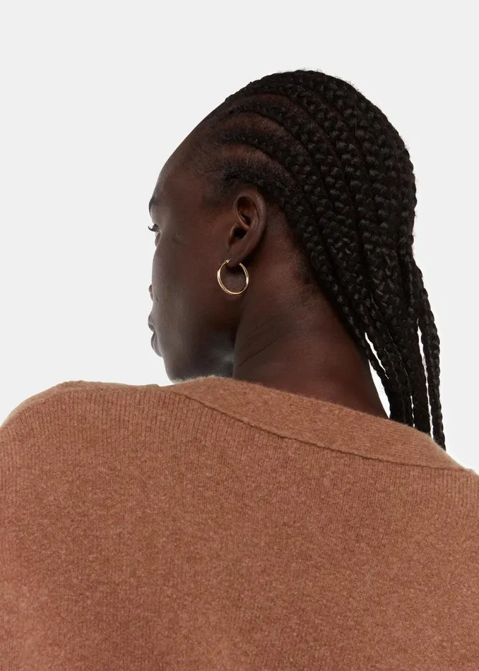 Women Jewellery Whistles Gold Classic Hoop Earring