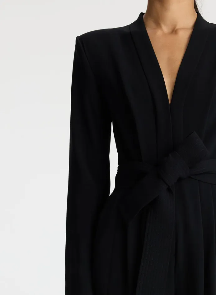 Women Jumpsuits ALC Kieran Ii WideLeg Jumpsuit Black
