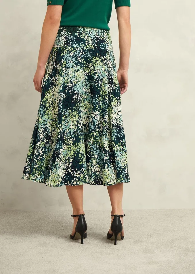 Women Kiara Skirt Green Multi Hobbs Skirts
