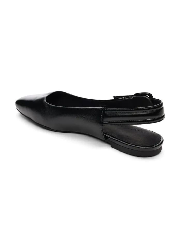 Women Kitchy Slingback Flat Black Sanctuary Clothing Ballet Flats Women Kitchy Slingback Flat Black Sanctuary Clothing Ballet Flats