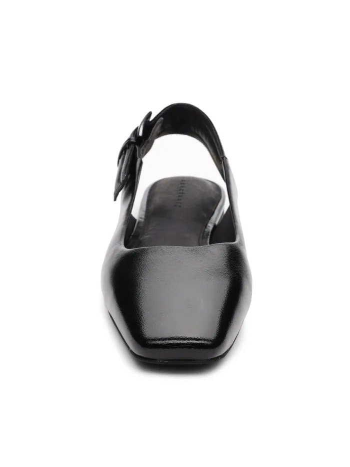 Women Kitchy Slingback Flat Black Sanctuary Clothing Ballet Flats Women Kitchy Slingback Flat Black Sanctuary Clothing Ballet Flats
