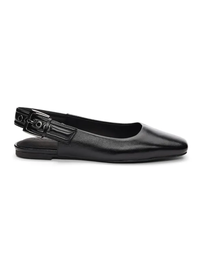 Women Kitchy Slingback Flat Black Sanctuary Clothing Ballet Flats Women Kitchy Slingback Flat Black Sanctuary Clothing Ballet Flats