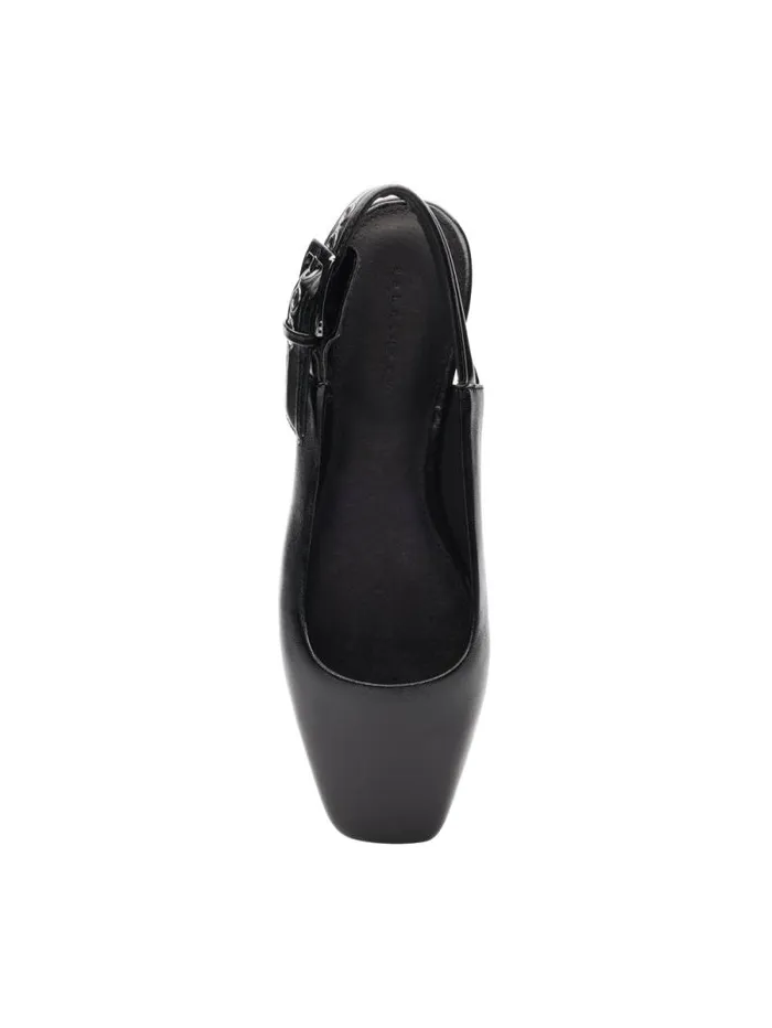 Women Kitchy Slingback Flat Black Sanctuary Clothing Ballet Flats Women Kitchy Slingback Flat Black Sanctuary Clothing Ballet Flats