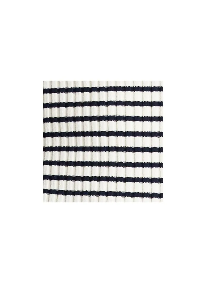 Women Knitwear ALC Aster Knit Top Anticodark Sapphire