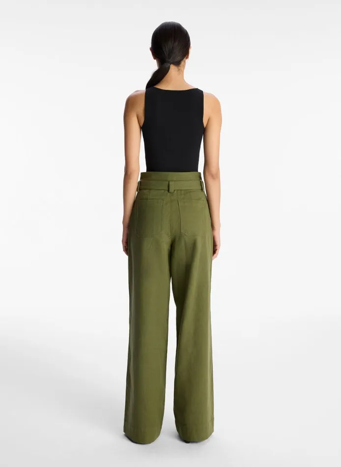 Women Knitwear ALC Cleo Knit Top Black