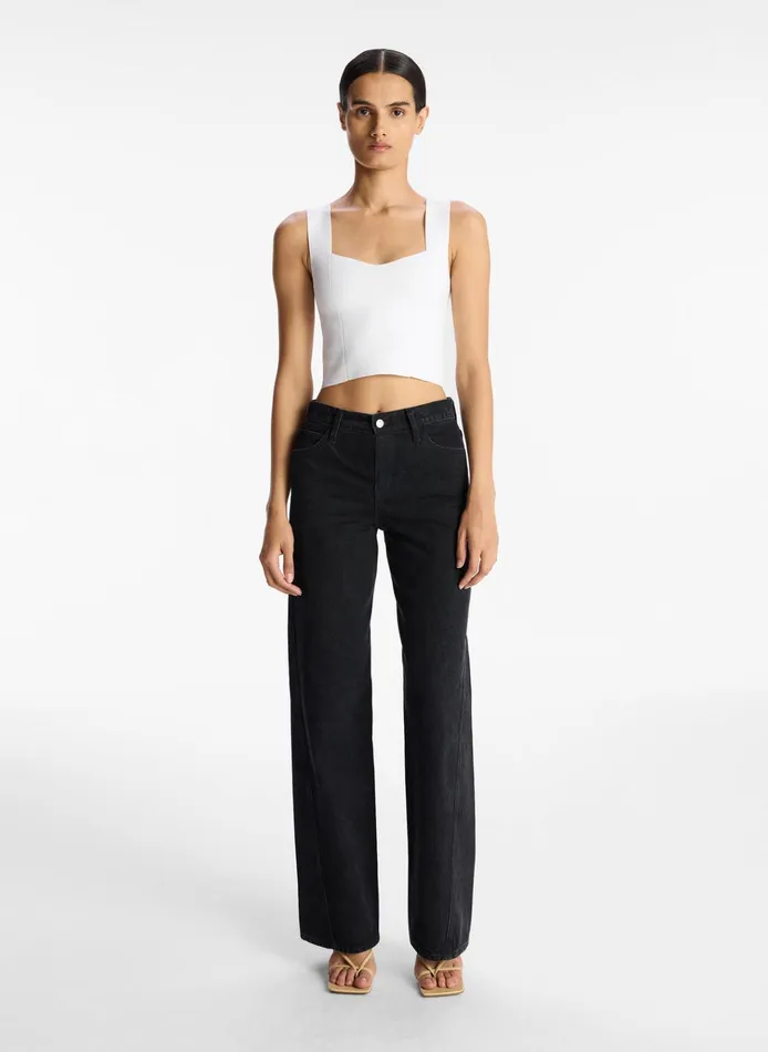 Women Knitwear ALC Jordana Knit Top White