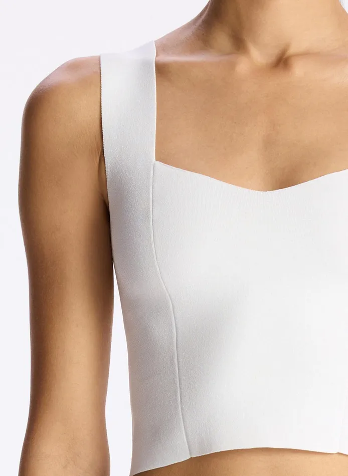 Women Knitwear ALC Jordana Knit Top White
