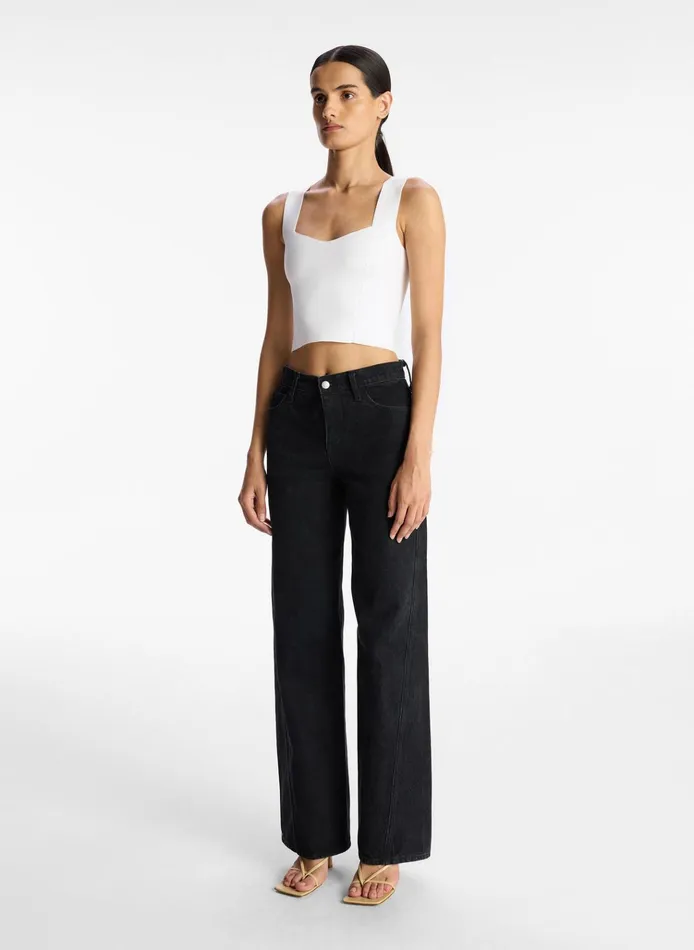 Women Knitwear ALC Jordana Knit Top White