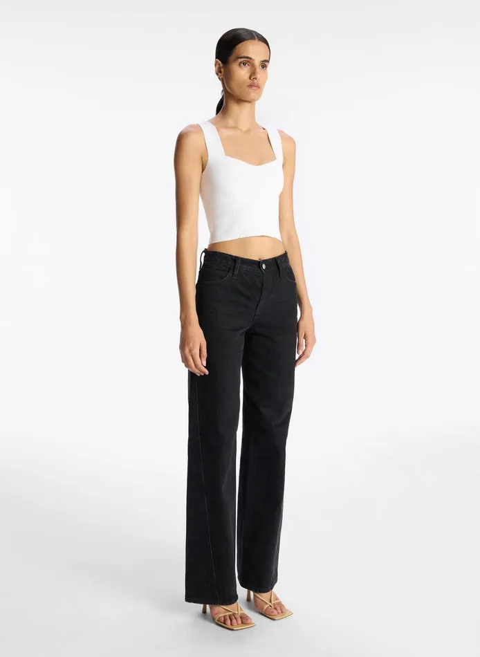 Women Knitwear ALC Jordana Knit Top White