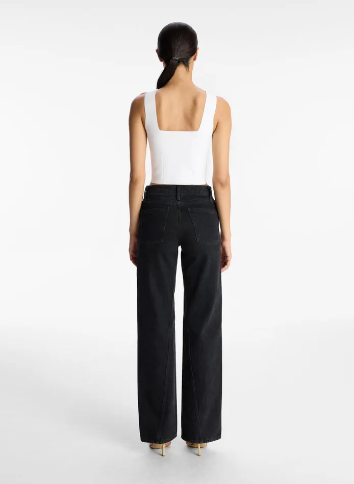 Women Knitwear ALC Jordana Knit Top White