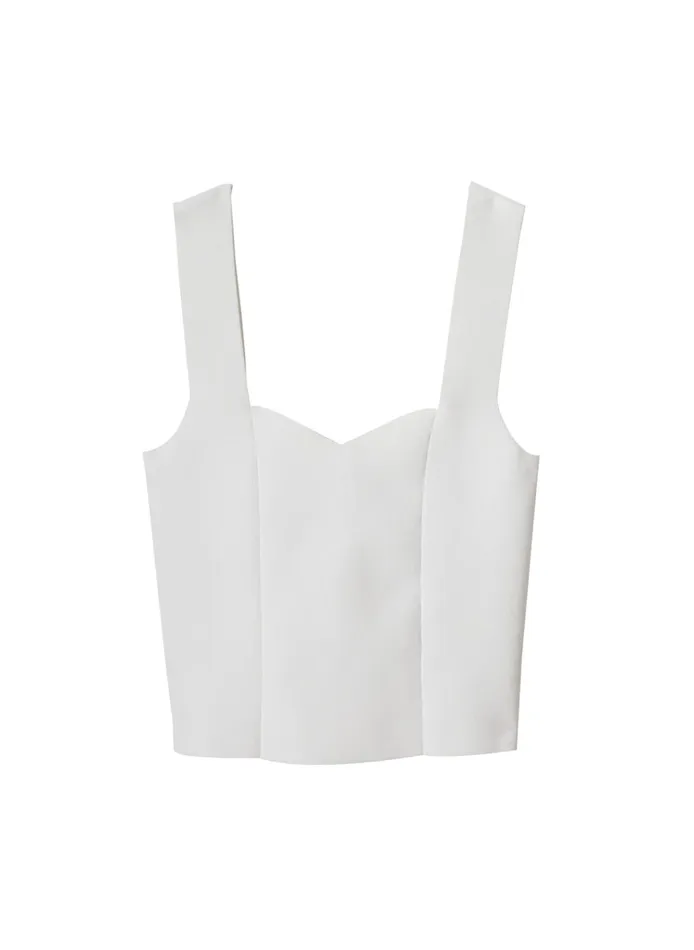 Women Knitwear ALC Jordana Knit Top White