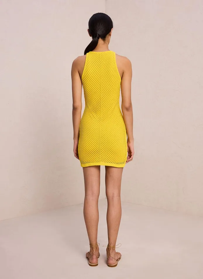 Women Knitwear ALC Senna Crochet Mini Dress Sole