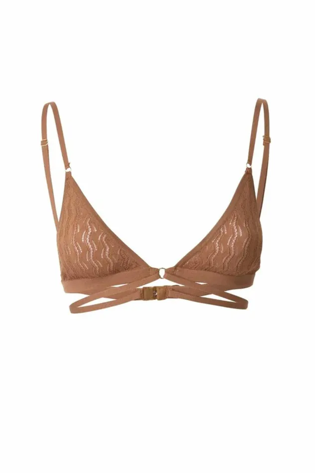 Women Knitwear DODO BAR OR Bella Bra Brown