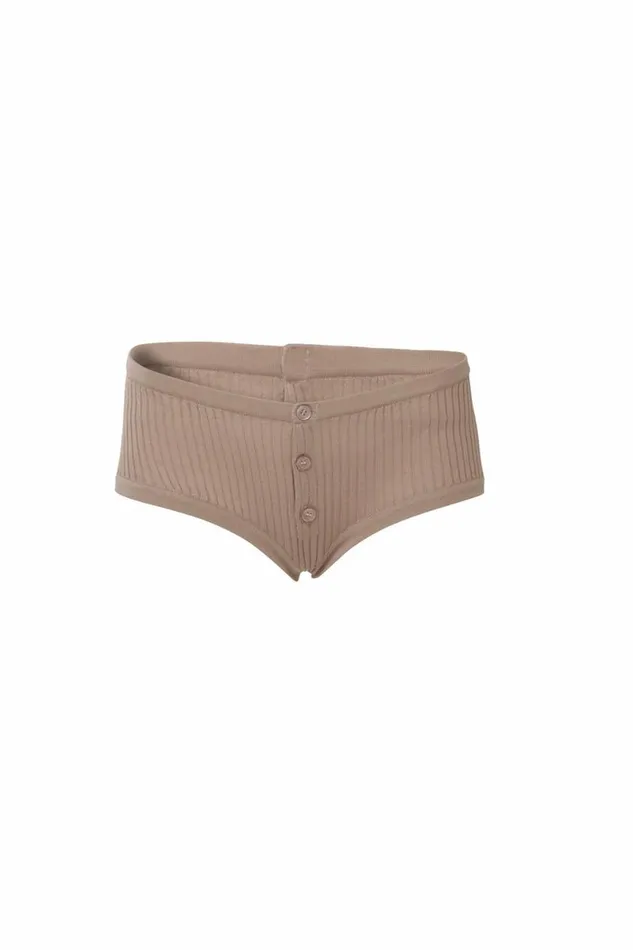 Women Knitwear DODO BAR OR Kelly V Knit Boxer Beige