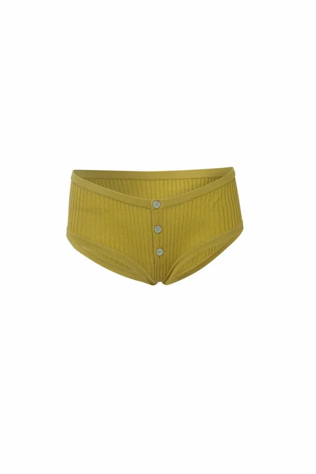 Women Knitwear DODO BAR OR Kelly V Knit Boxer Olive Green