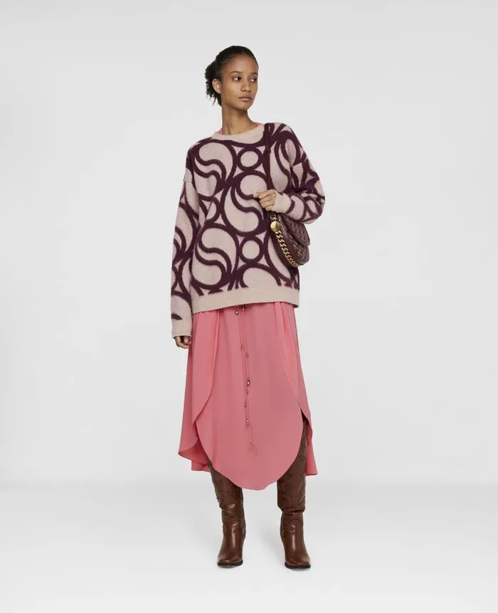 Women Knitwear Stella McCartney SWave Jumper Multicolor