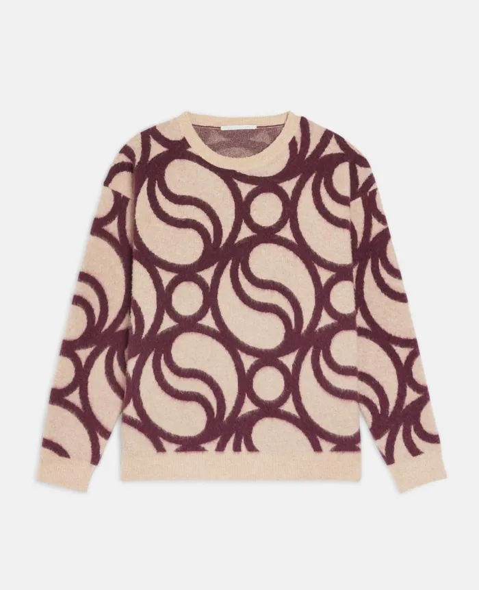 Women Knitwear Stella McCartney SWave Jumper Multicolor
