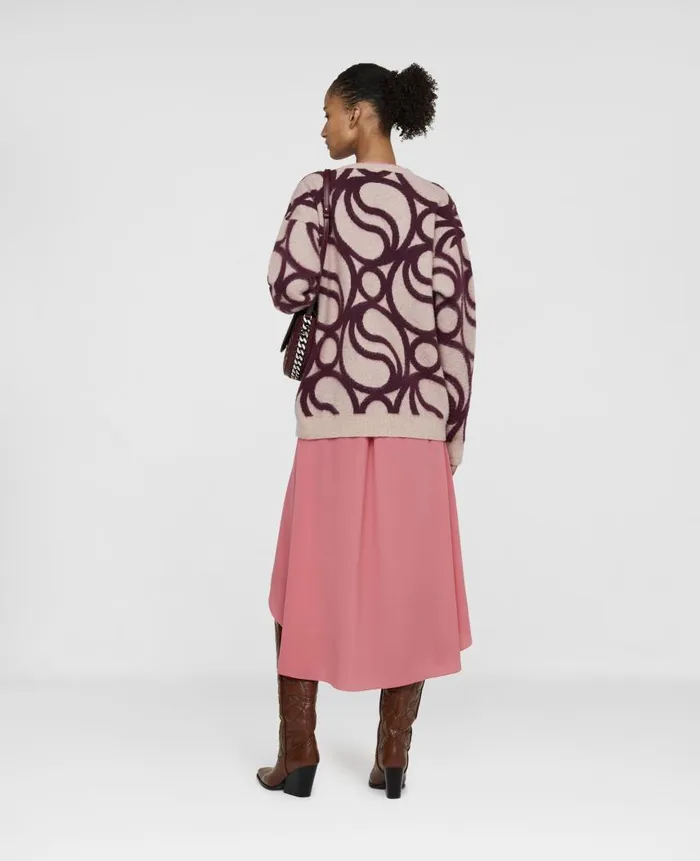 Women Knitwear Stella McCartney SWave Jumper Multicolor