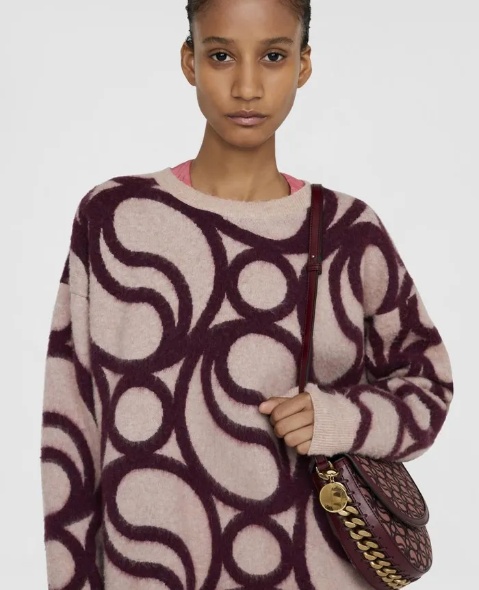 Women Knitwear Stella McCartney SWave Jumper Multicolor