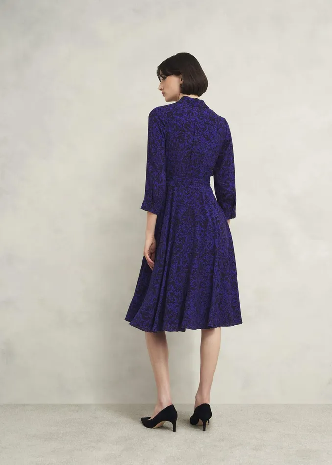 Women Lainey Dress Navy Blue Hobbs Dresses and Jumpsuits