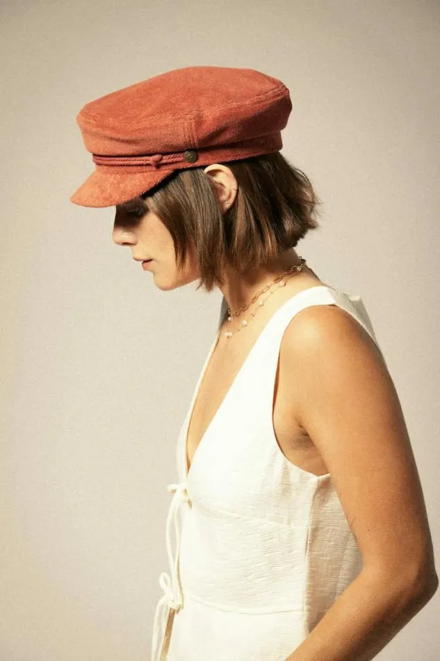Women Lakeview Top Off White Brixton Flannels and Buttonups