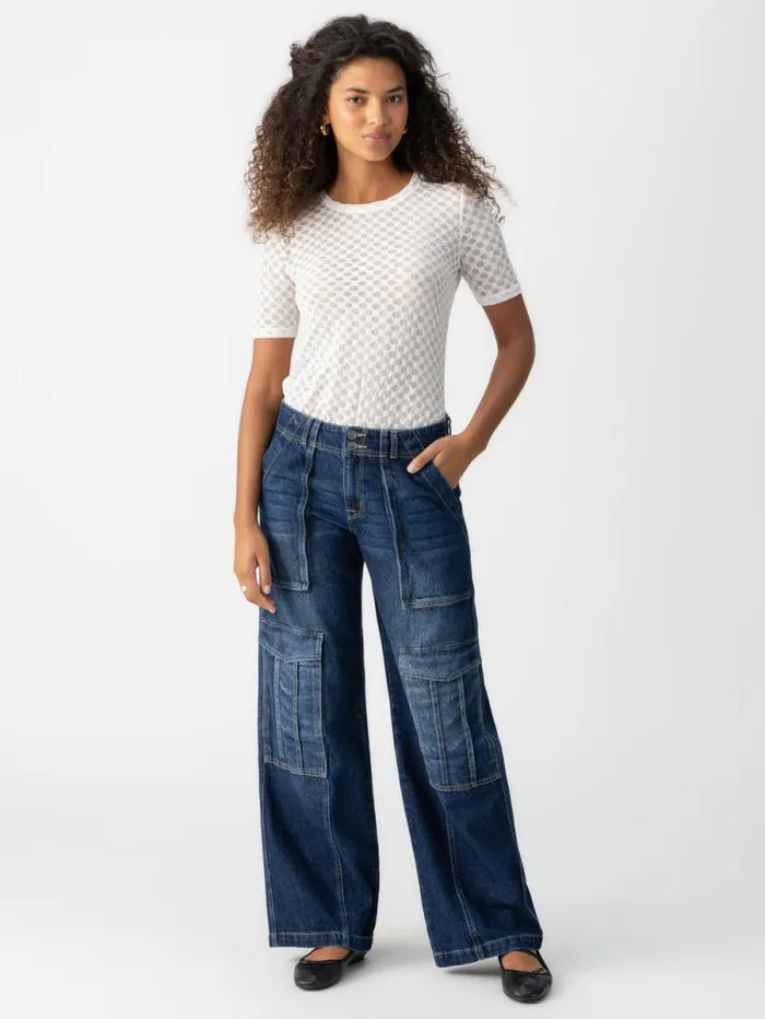 Women Level Up Standard Rise Cargo Pant Crescent Sanctuary Clothing Pants Women Level Up Standard Rise Cargo Pant Crescent Sanctuary Clothing Pants
