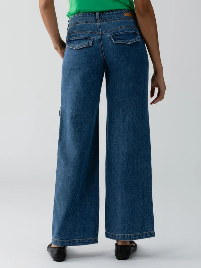 Women Level Up Standard Rise Denim Cargo Pant Oasis Sanctuary Clothing Denim Women Level Up Standard Rise Denim Cargo Pant Oasis Sanctuary Clothing Denim