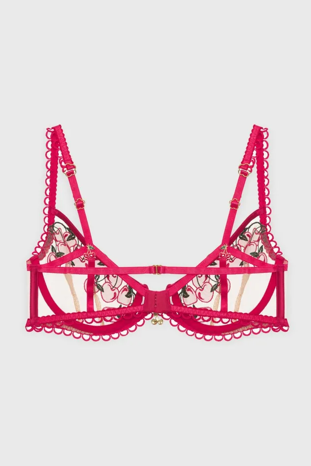 Women Lingerie For Love and Lemons Cherie Underwire Bra Red Women Lingerie For Love and Lemons Cherie Underwire Bra Red