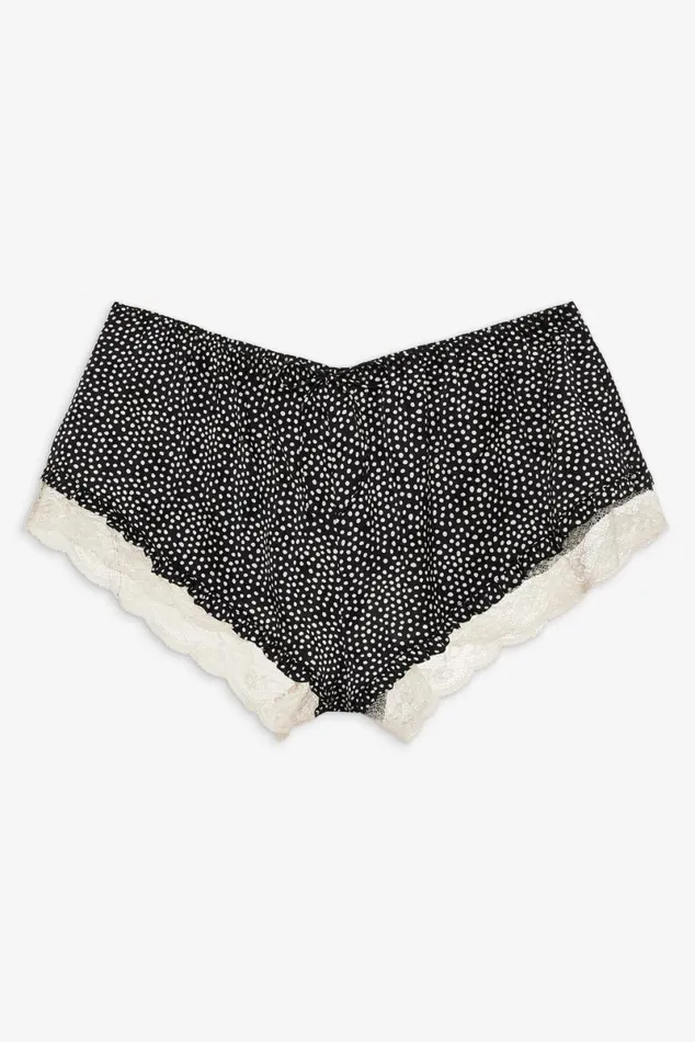 Women Lingerie For Love and Lemons Evangeline Sleep Short Black Women Lingerie For Love and Lemons Evangeline Sleep Short Black