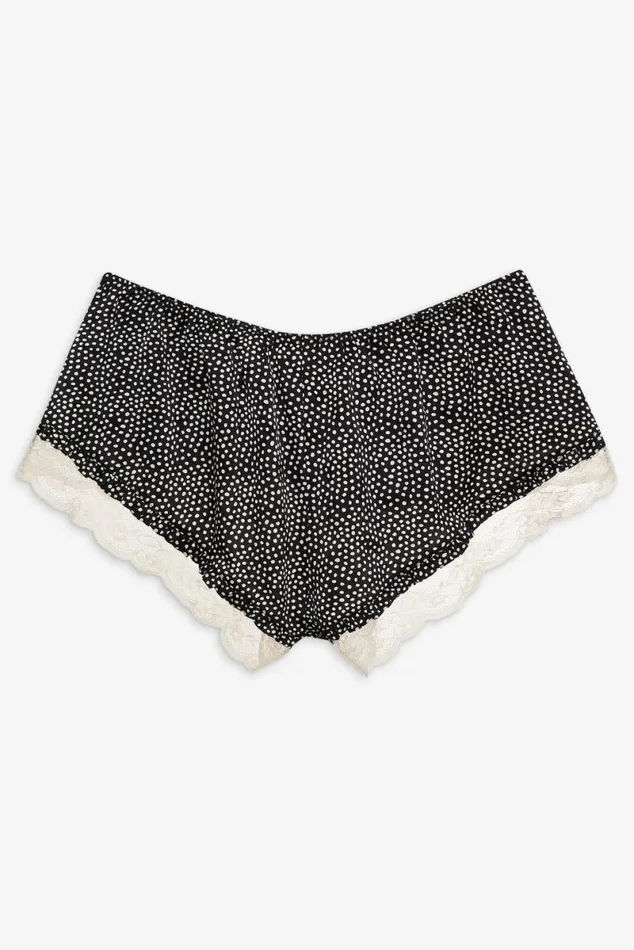 Women Lingerie For Love and Lemons Evangeline Sleep Short Black Women Lingerie For Love and Lemons Evangeline Sleep Short Black