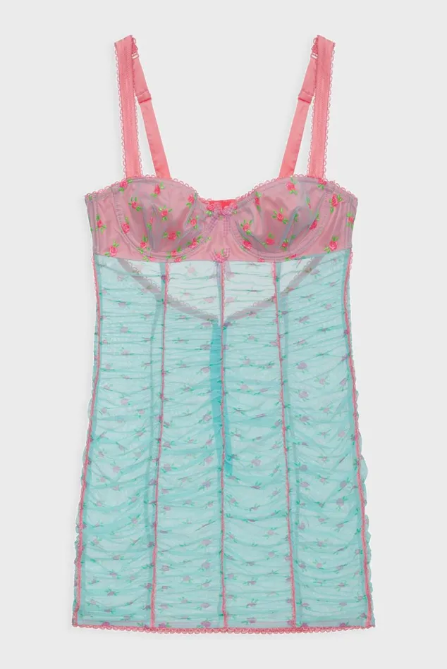 Women Lingerie For Love and Lemons Garden Party Slip Dress Multi Women Lingerie For Love and Lemons Garden Party Slip Dress Multi