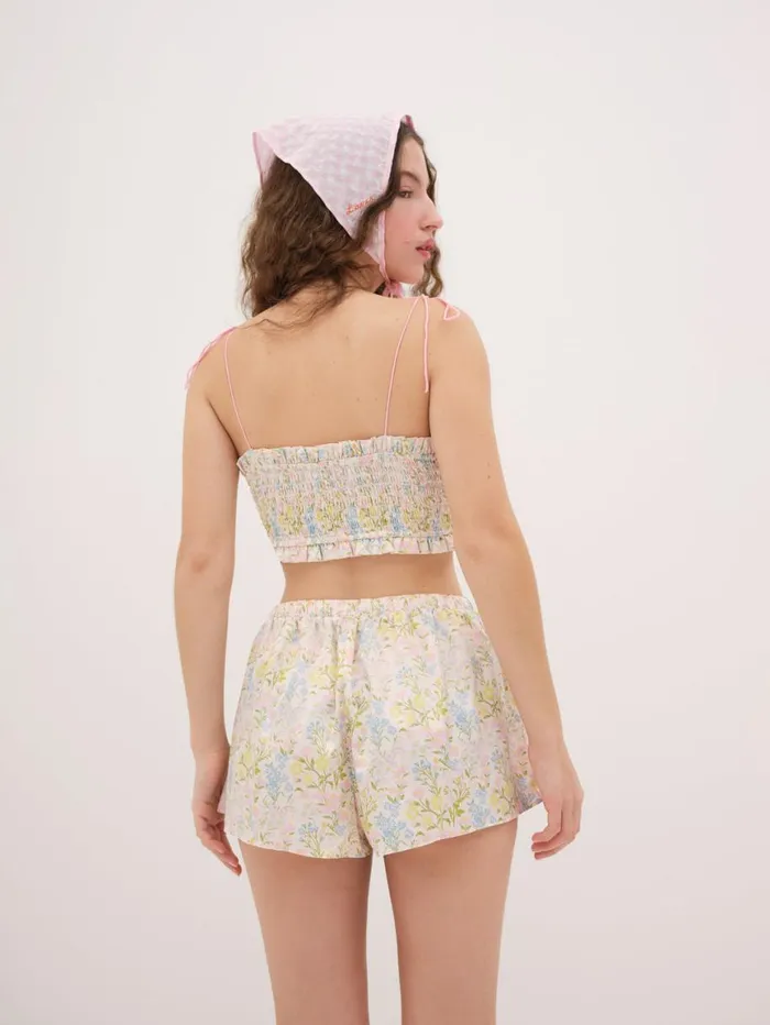 Women Lingerie For Love and Lemons Glitter Garden Top Multi Women Lingerie For Love and Lemons Glitter Garden Top Multi