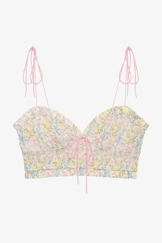 Women Lingerie For Love and Lemons Glitter Garden Top Multi Women Lingerie For Love and Lemons Glitter Garden Top Multi