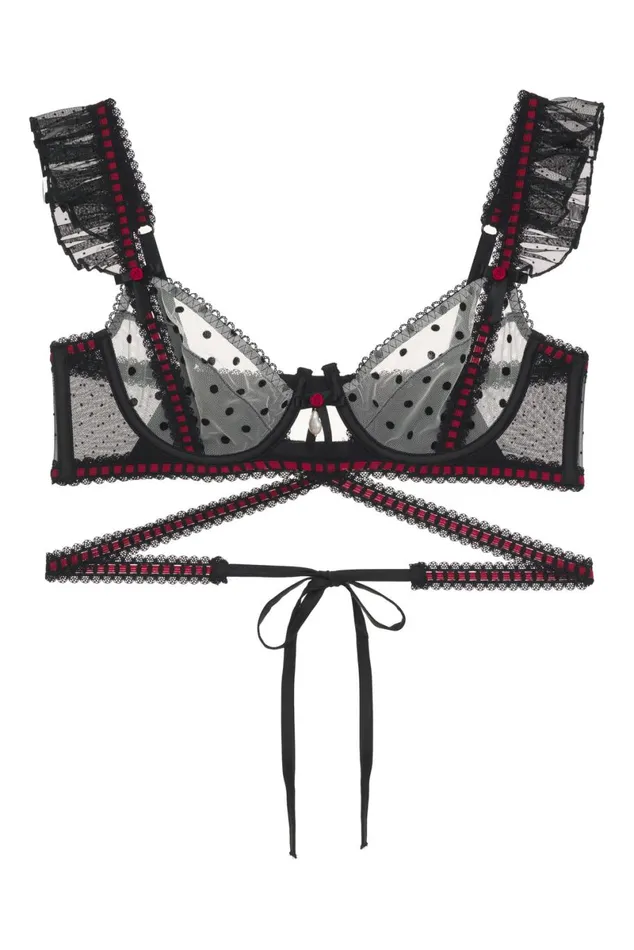 Women Lingerie For Love and Lemons Lucinda Underwire Bra Black Women Lingerie For Love and Lemons Lucinda Underwire Bra Black