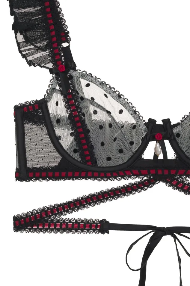 Women Lingerie For Love and Lemons Lucinda Underwire Bra Black Women Lingerie For Love and Lemons Lucinda Underwire Bra Black