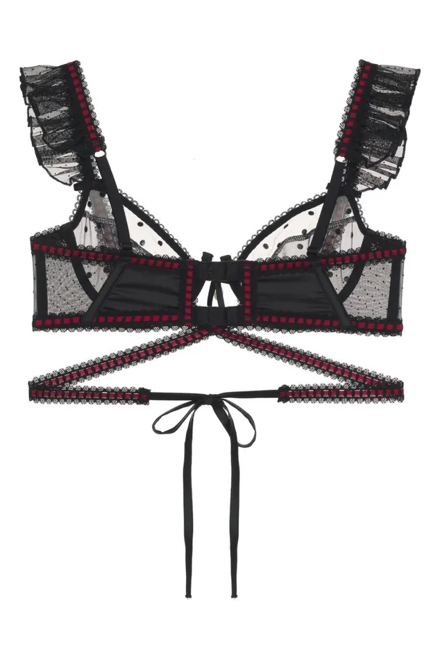 Women Lingerie For Love and Lemons Lucinda Underwire Bra Black Women Lingerie For Love and Lemons Lucinda Underwire Bra Black