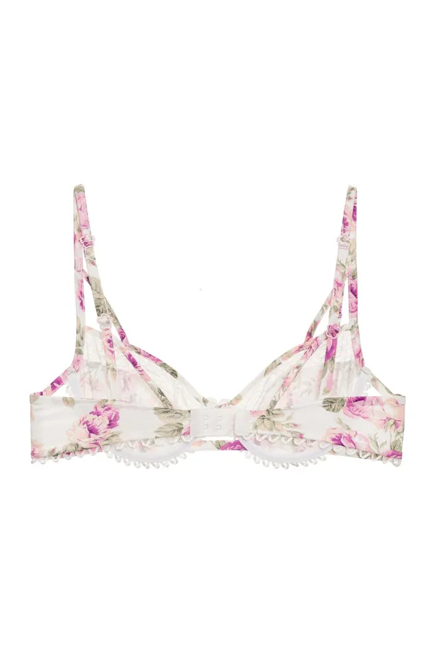 Women Lingerie For Love and Lemons Mary Rose Underwire Bra Pink Women Lingerie For Love and Lemons Mary Rose Underwire Bra Pink