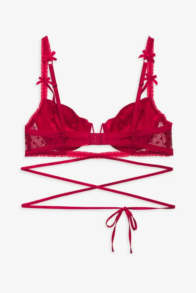 Women Lingerie For Love and Lemons Velma Underwire Bra Red Women Lingerie For Love and Lemons Velma Underwire Bra Red