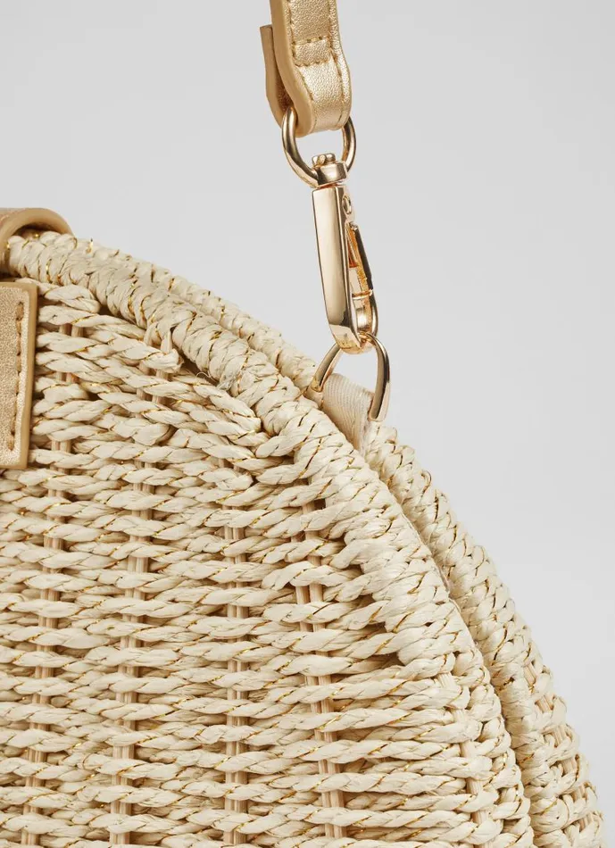 Women Lorena Natural Wicker Shoulder Bag LKBennett CrossBody Bags Women Lorena Natural Wicker Shoulder Bag LKBennett CrossBody Bags